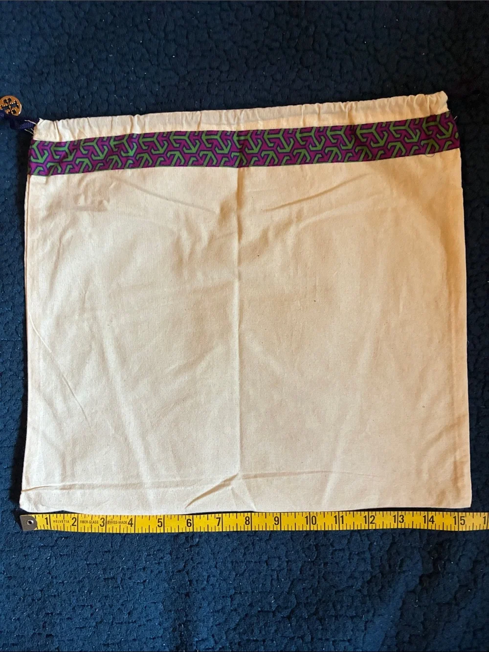 Tory Burch Cream dust bag